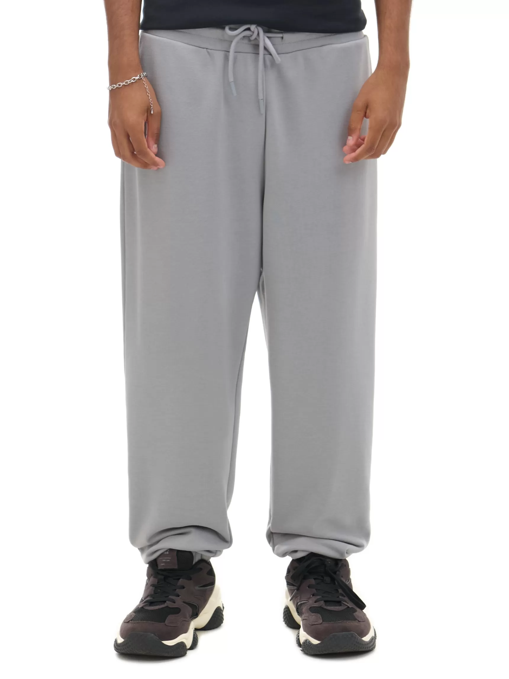 Cropp Hosen>Sweat-Jogginghose Grau
