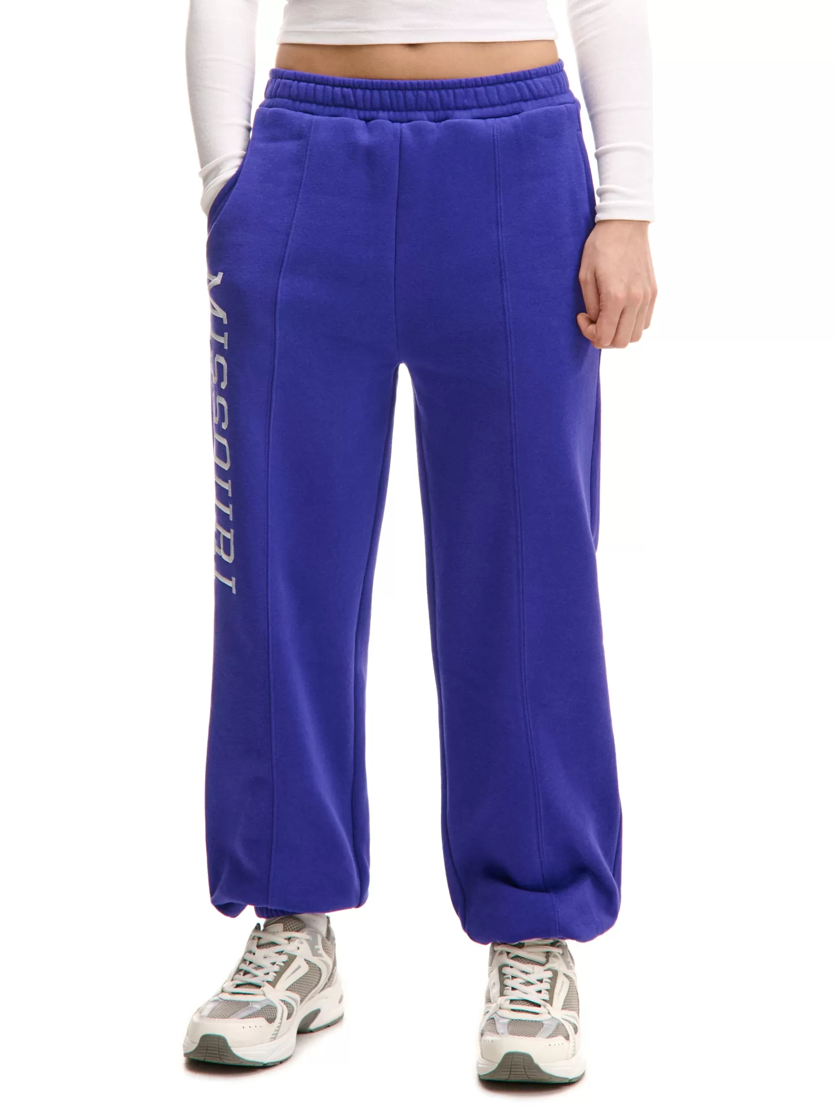 Cropp Hosen>Sweat-Jogginghose Dunkelviolett
