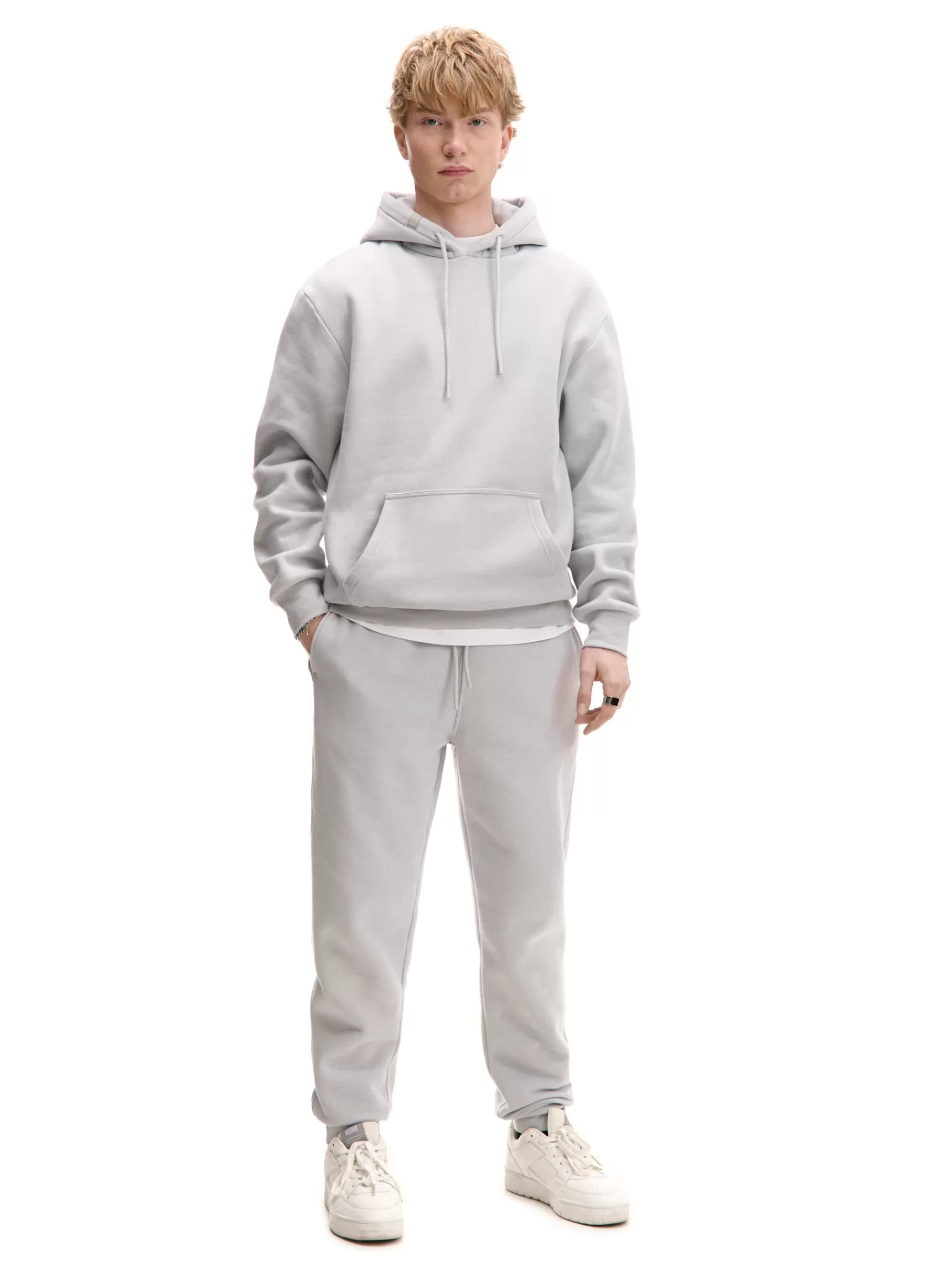 Cropp Hosen>Sweat-Jogginghose Grau