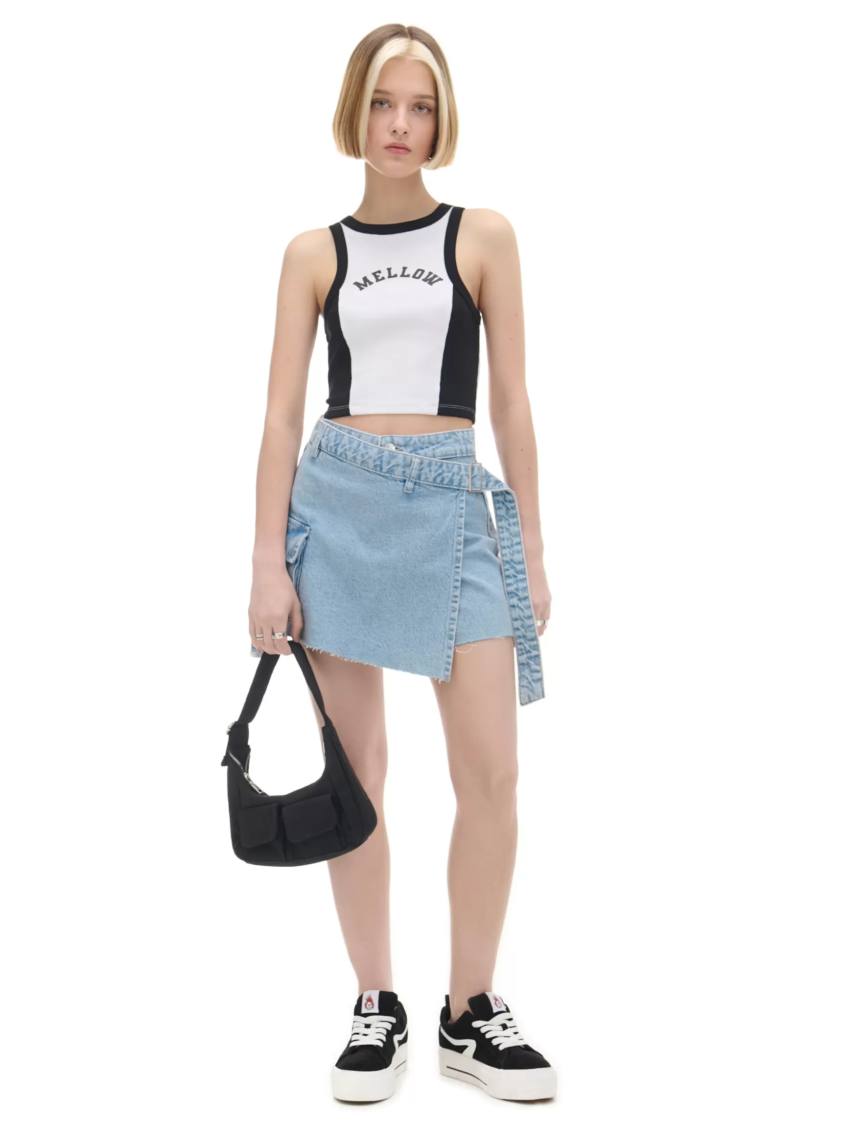Cropp T-shirts, Tops>Top with straps Weiu00df