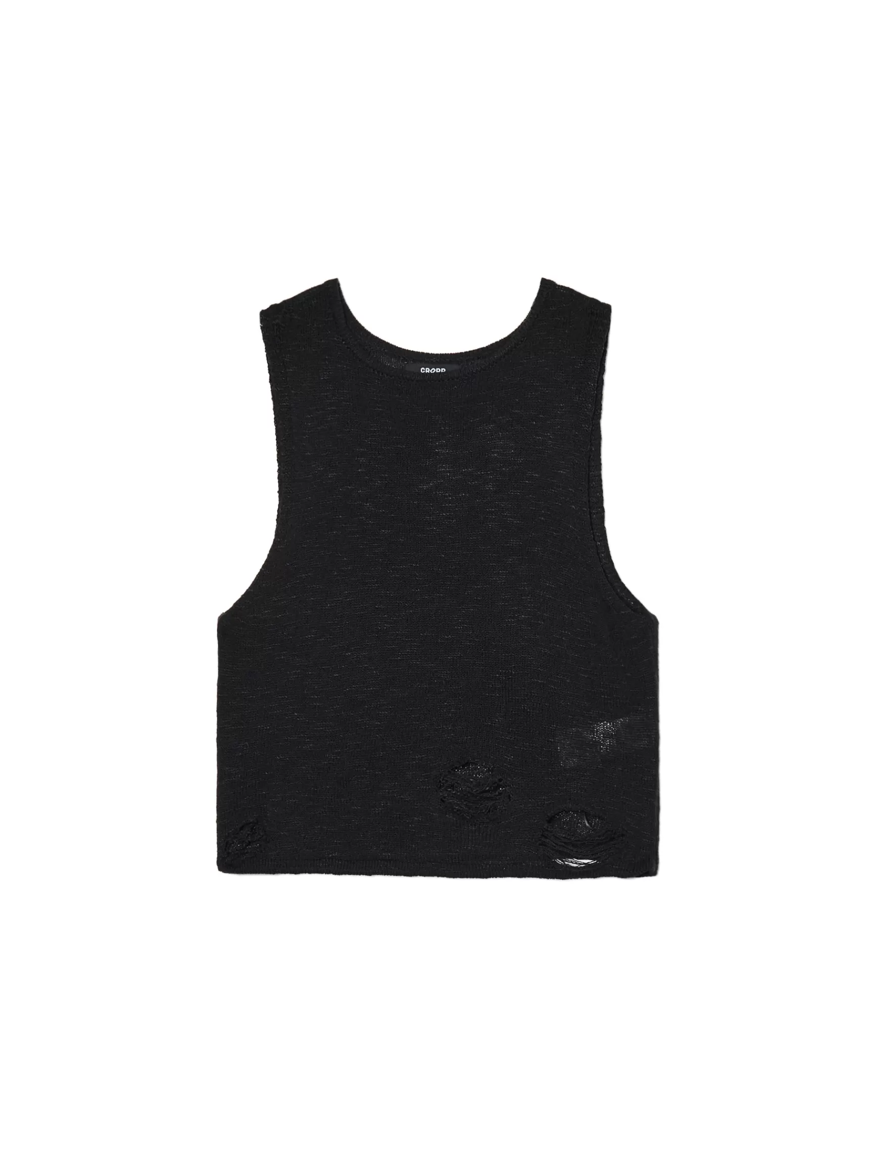 Cropp Pullover>Top with straps Schwarz