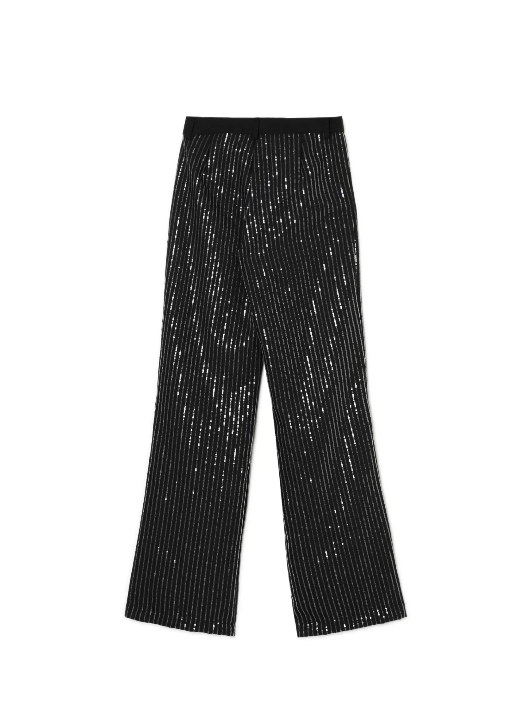 Cropp Hosen>Treggings mit Schimmereffekt Schwarz