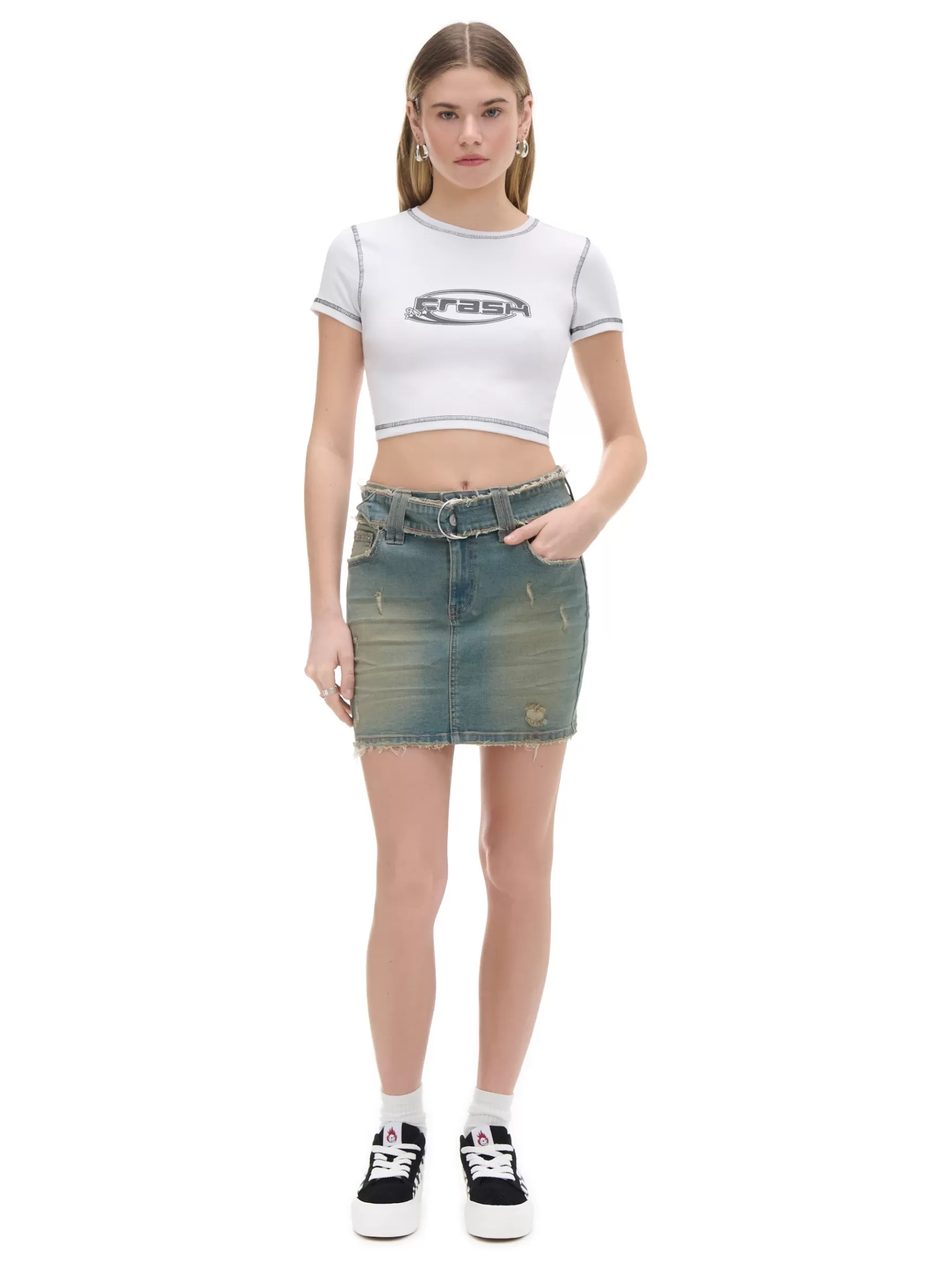 Cropp T-shirts, Tops>T-Shirt Weiu00df