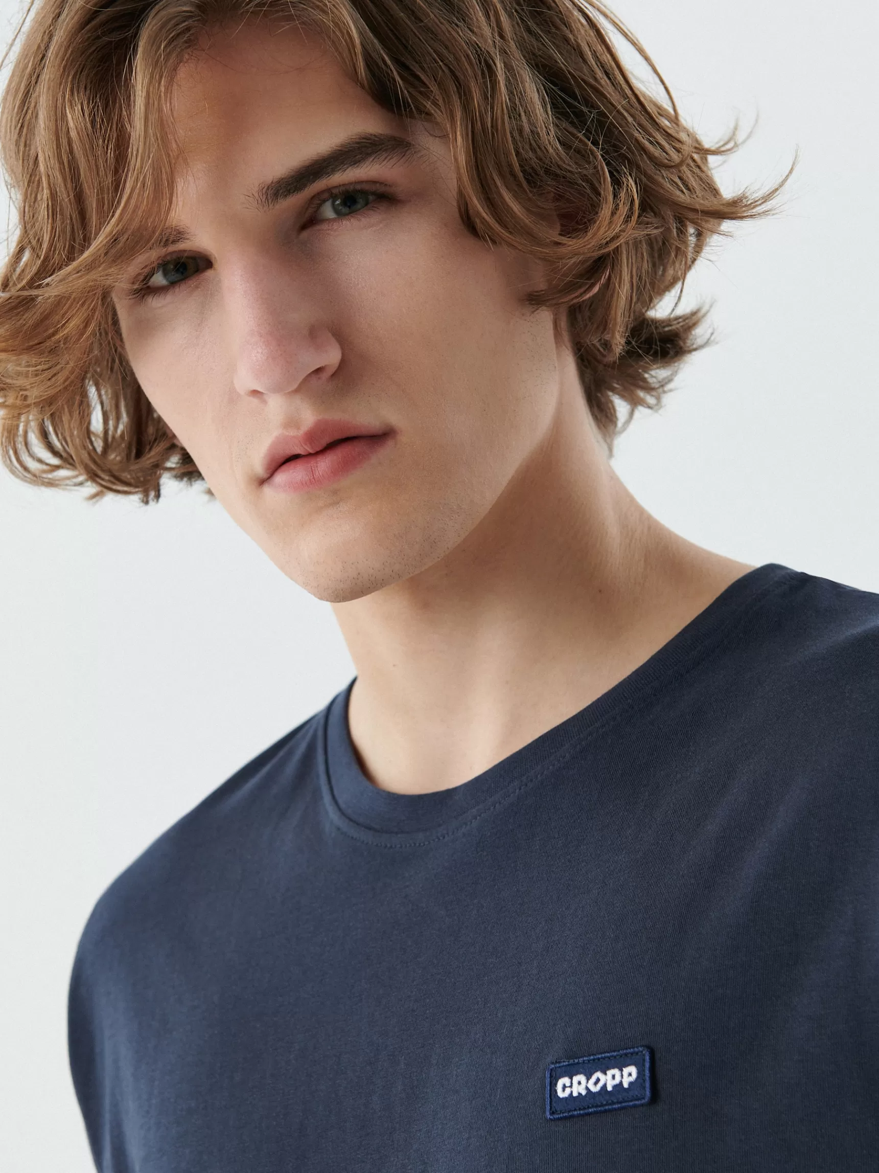 Cropp T-shirts>T-Shirt Navy