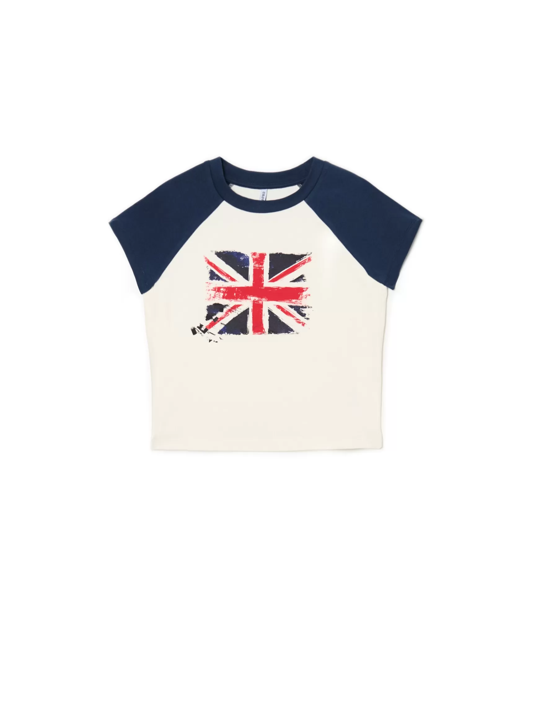 Cropp T-shirts, Tops>T-Shirt mit Aufdruck Weiu00df