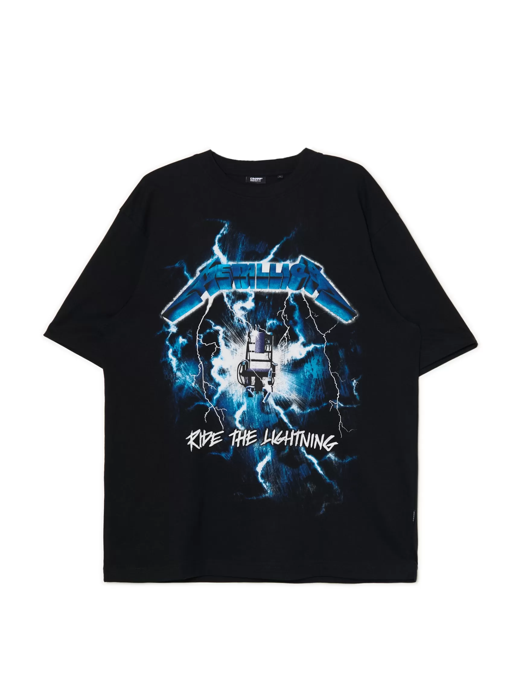 Cropp T-shirts>T-Shirt mit Aufdruck Metallica Schwarz