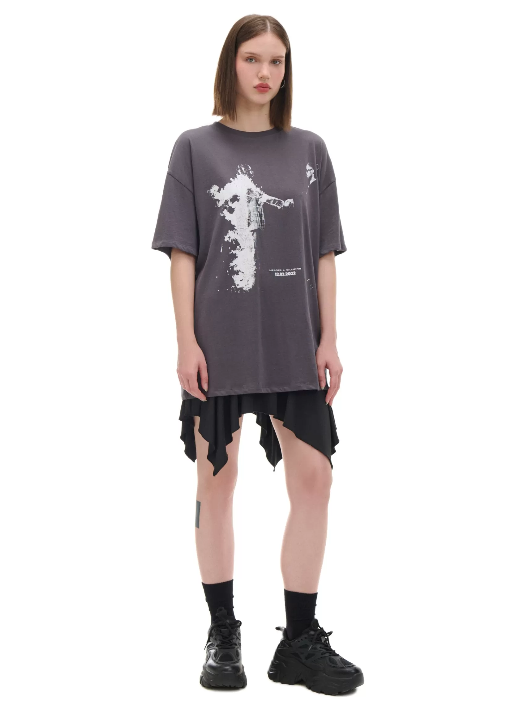 Cropp T-shirts, Tops>T-Shirt mit Aufdruck Metro Boomin Grau