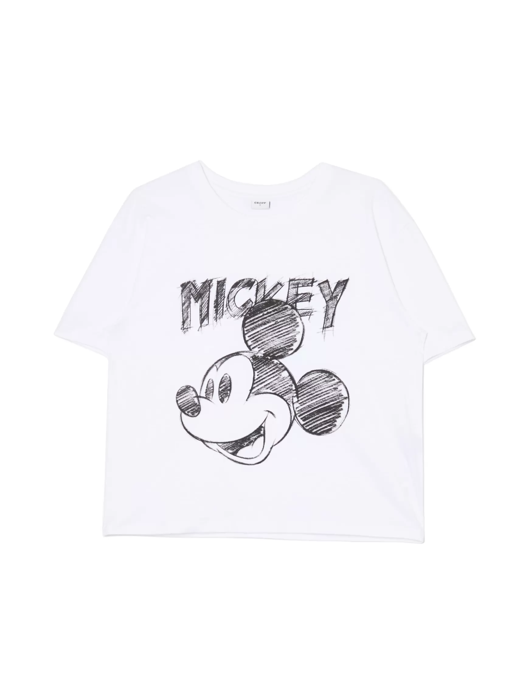 Cropp T-shirts, Tops>T-Shirt mit Aufdruck Mickey Mouse Weiu00df