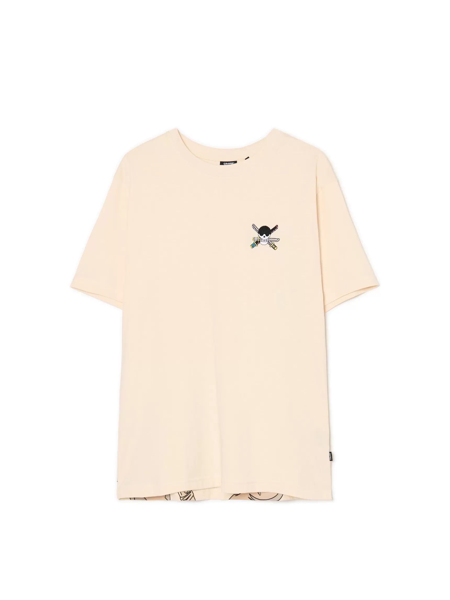Cropp T-shirts>T-Shirt mit Aufdruck One Piece Nude