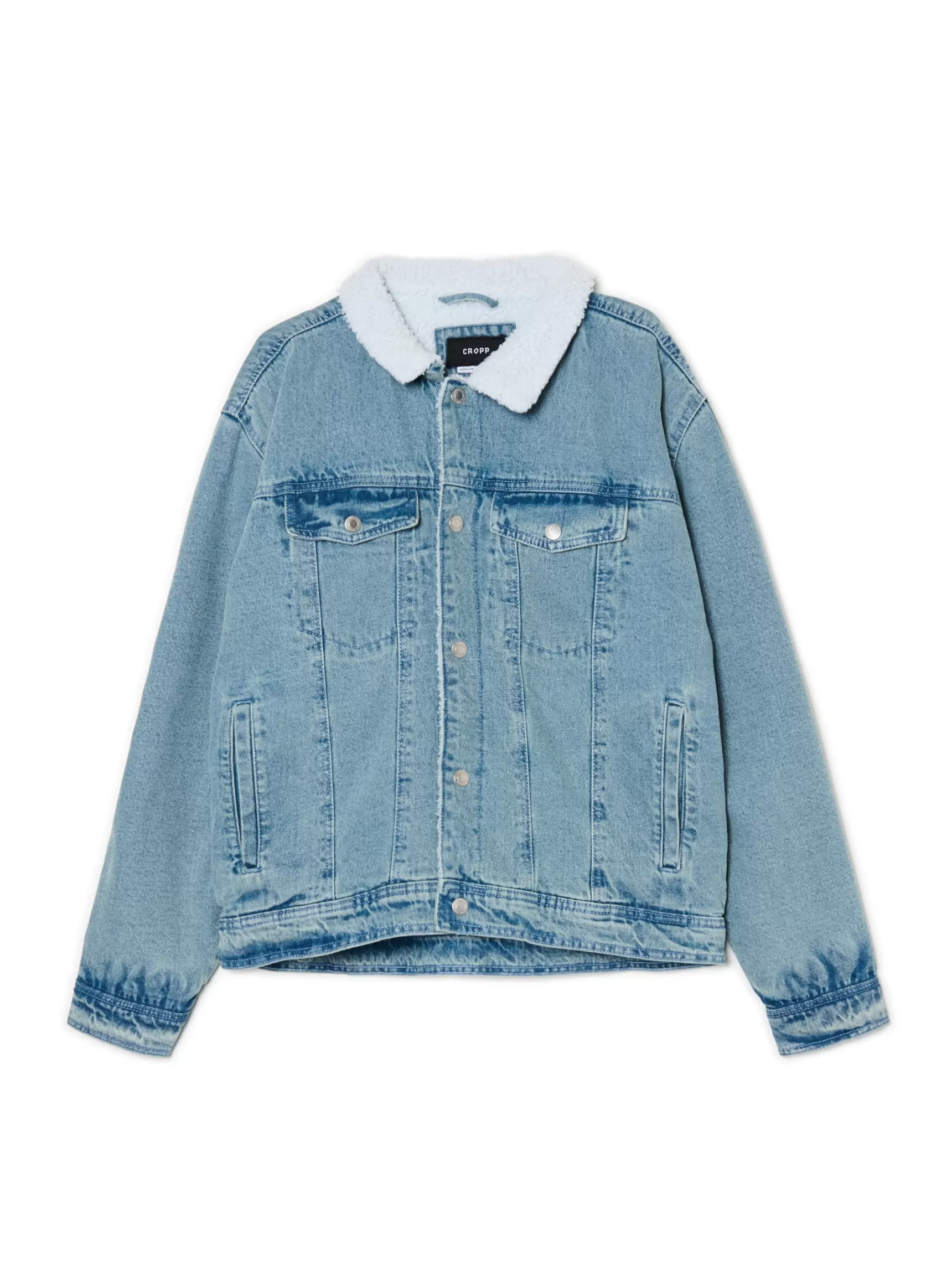 Cropp Jacken, Mäntel>Wattierte Jeansjacke Blau