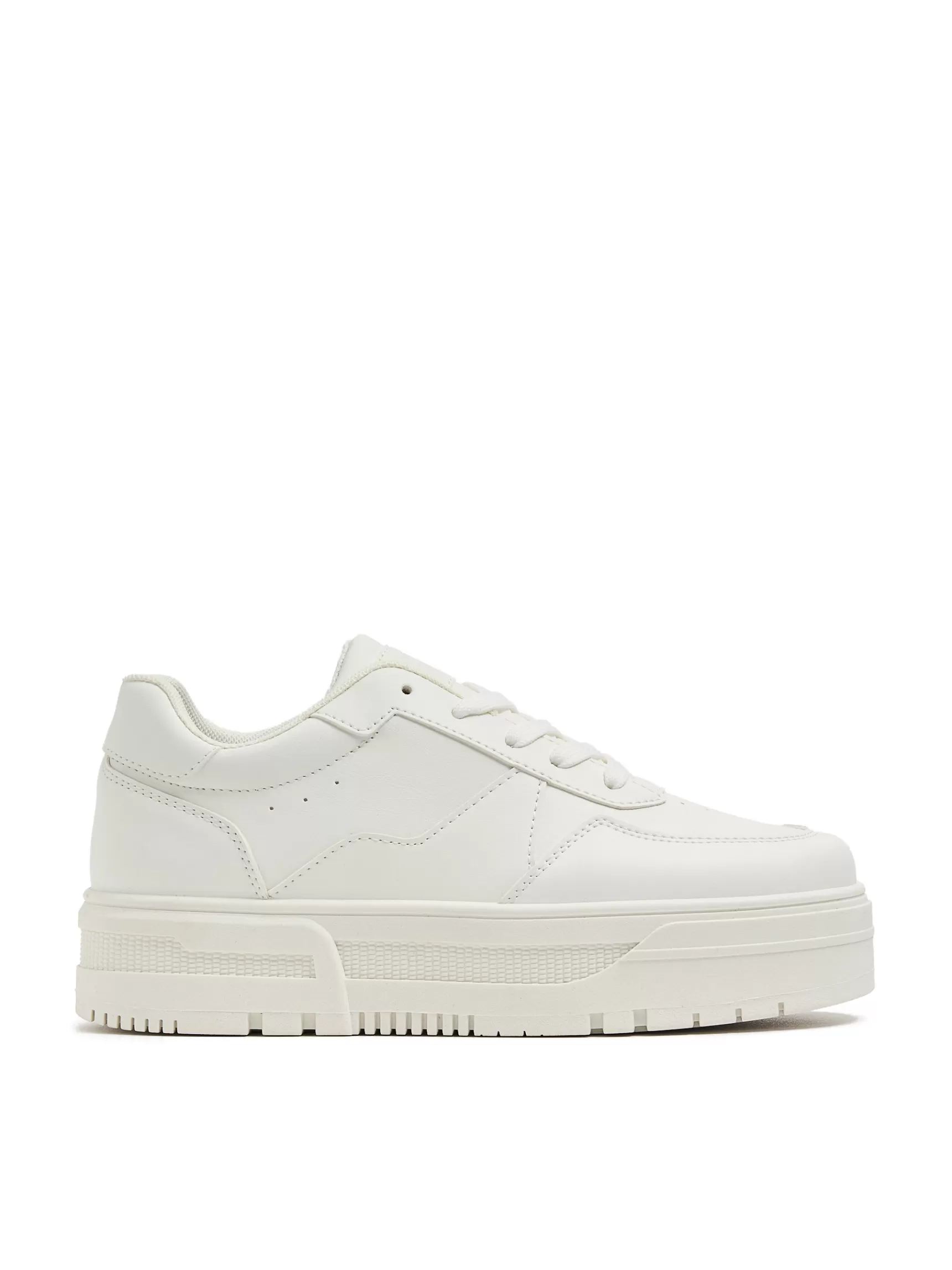 Cropp Sneakers>Weiße Turnschuhe Weiu00df