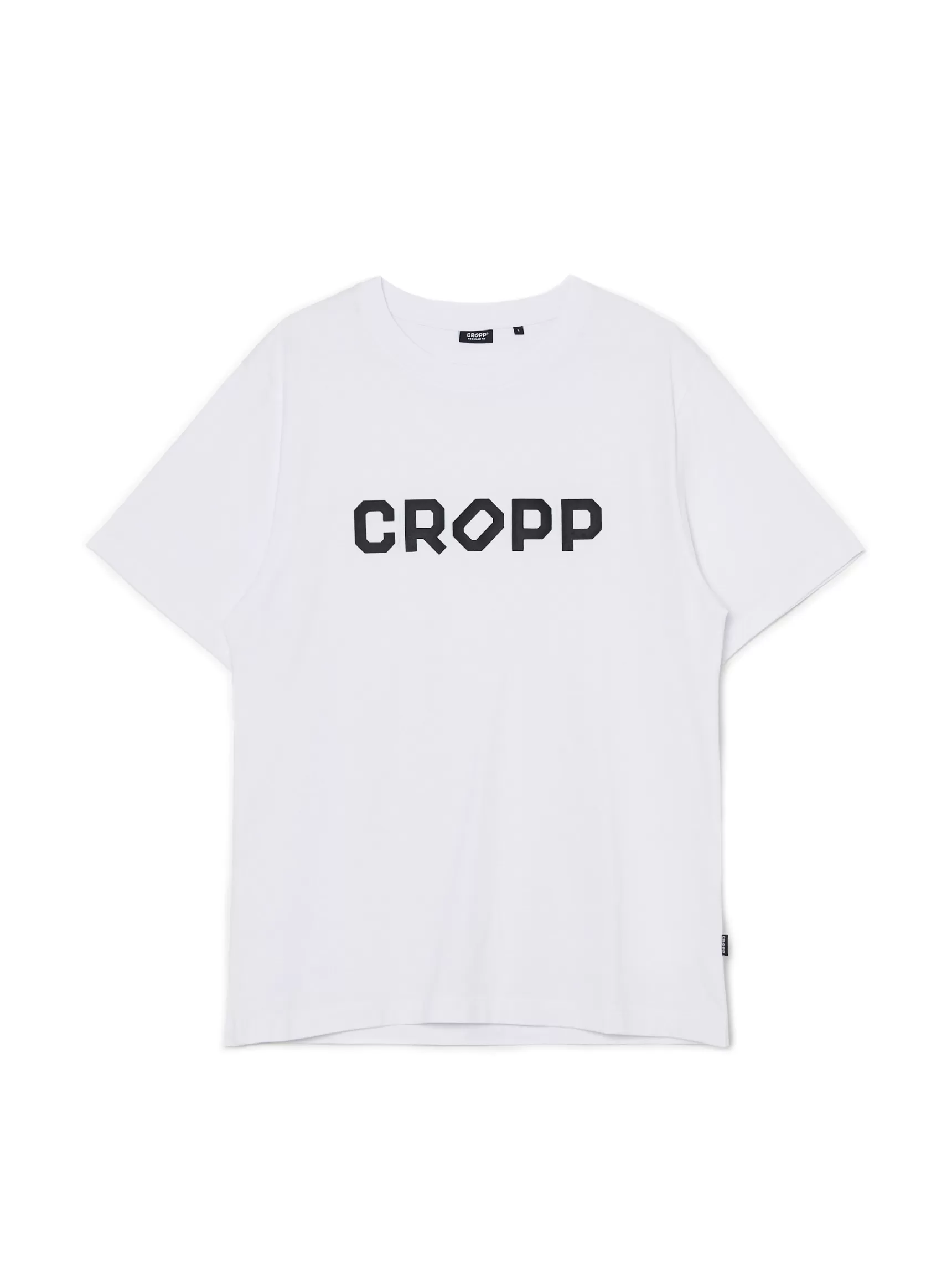 Cropp T-shirts>Weißes T-Shirt mit Aufdruck Weiu00df