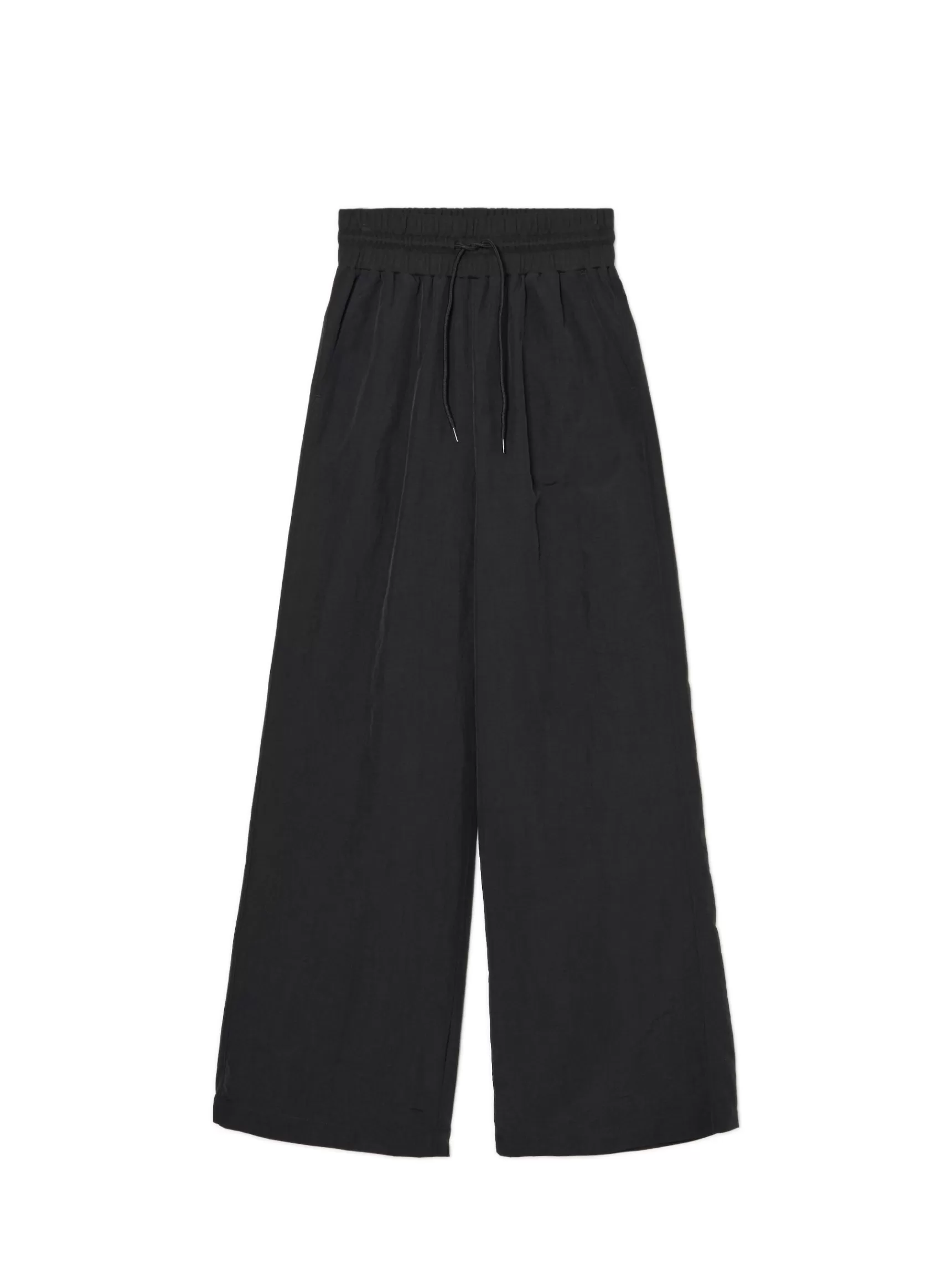Cropp Hosen>Wide leg trousers Schwarz